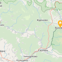 Мотель Надя Я на карті